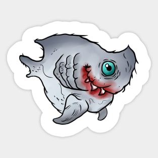 Cute shark Sticker